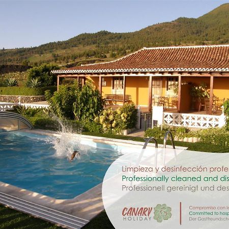 Casas Rurales Los Pajeros Villa เอลปาโซ ภายนอก รูปภาพ