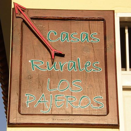 Casas Rurales Los Pajeros Villa เอลปาโซ ภายนอก รูปภาพ