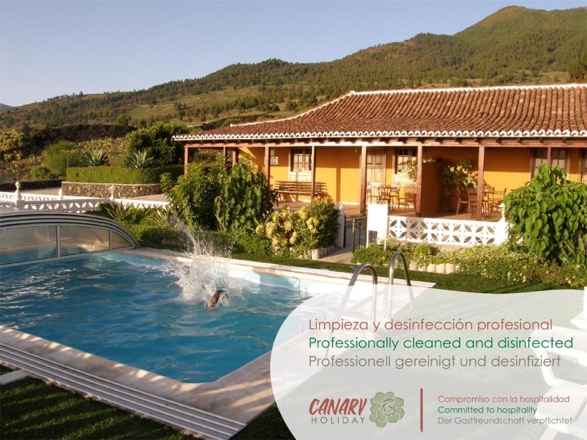 Casas Rurales Los Pajeros Villa เอลปาโซ ภายนอก รูปภาพ