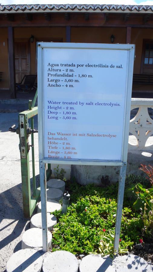 Casas Rurales Los Pajeros Villa เอลปาโซ ภายนอก รูปภาพ